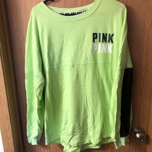 Victoria Secret PINK long sleeve sweater